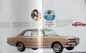 Preview: Opel Commodore Modelprogram 1968 "Der sportliche Sechzylinder" Carbrochure (6570)